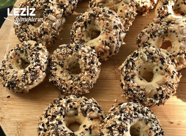 6 Tahıllı Simit Kurabiye