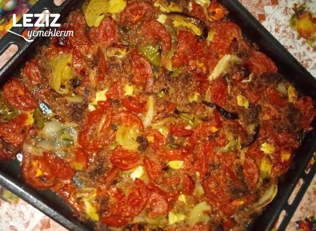 Kıymalı Domates Tavası