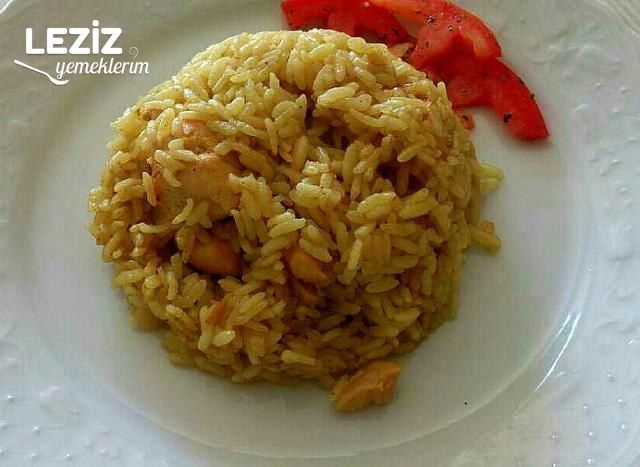 Körili Tavuklu Pilav