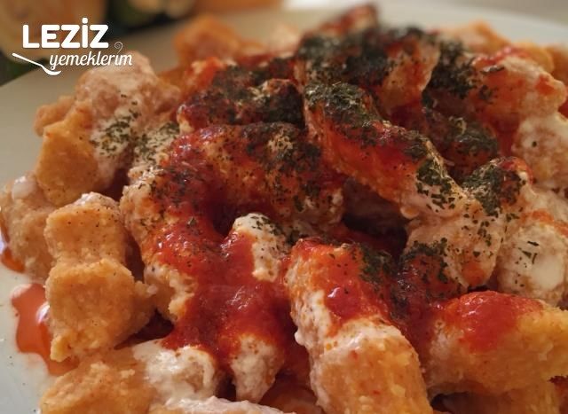 Yoğurtlu Soslu Bulgur Köftesi (Gliko)