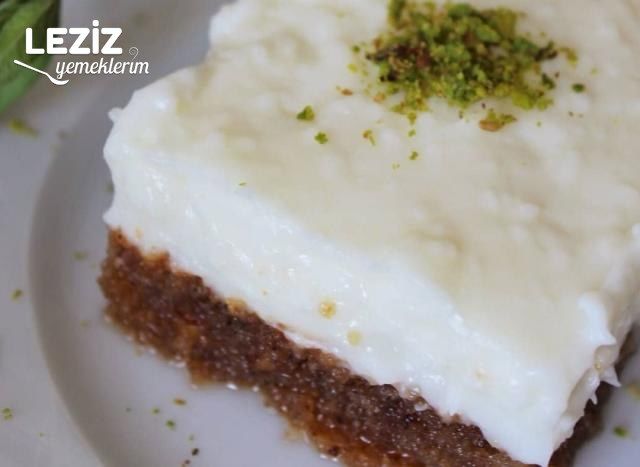Kıbrıs Tatlısı (Yarım Saatte Hazır)