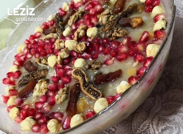 Aşure (Efsane Lezzet Mutlaka Deneyin)