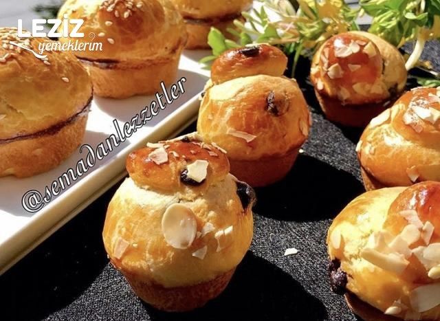 Nefis Çikolatalı Çörek (Brioche Ekmeği)