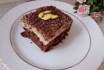 Çikolatalı Kahveli Pasta