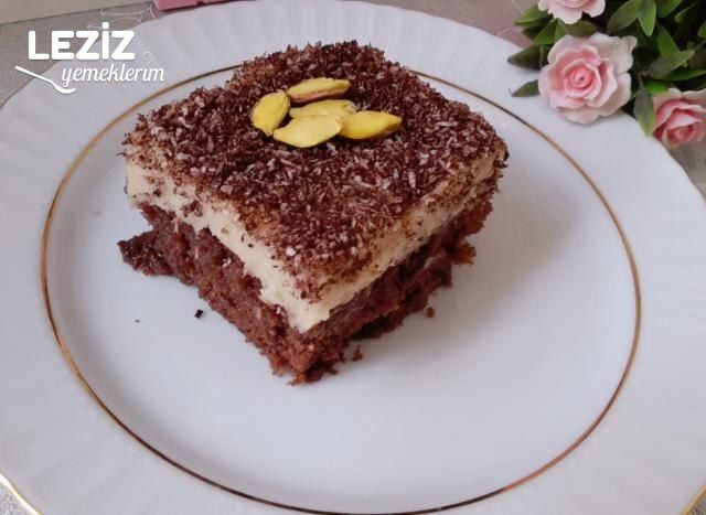 Çikolatalı Kahveli Pasta