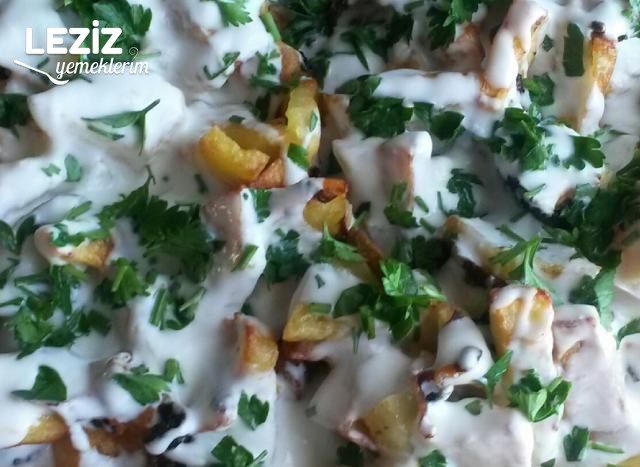 Soğanlı Patates Kızartması (Mutlaka Deneyin)