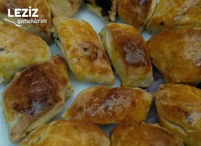 Üzümlü Limon Kokulu Kurabiye