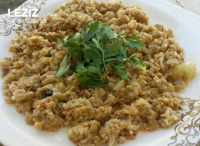 Yumurtalı Köz Patlıcan Kavurması