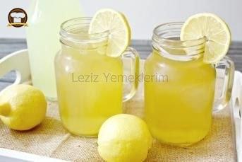 Diyet Limonata Tarifi