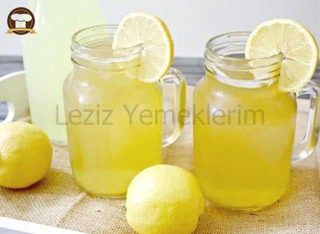 Diyet Limonata Tarifi