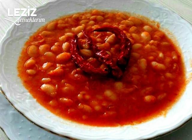 Nefis Zeytinyağlı Kuru Fasulye