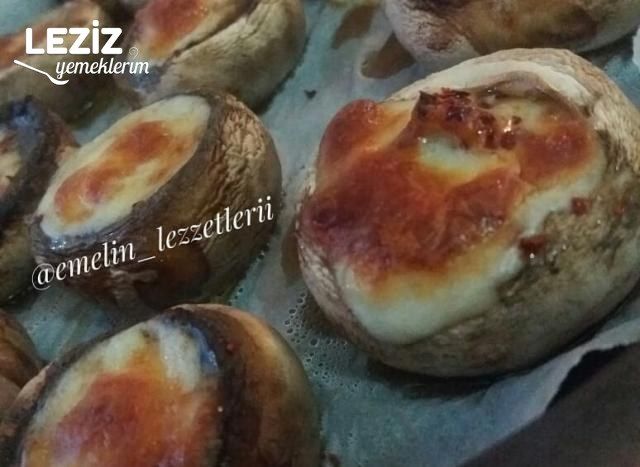Güveçte Kaşarlı Mantar Nasıl Yapılır