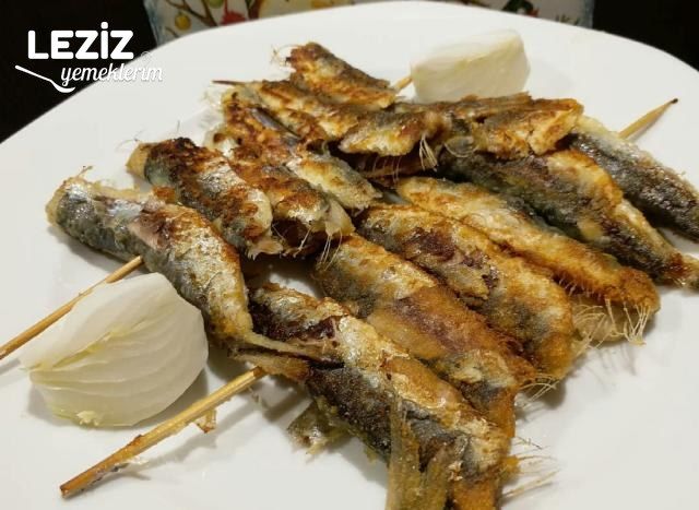 Tavada Şiş Sardalya Balığı