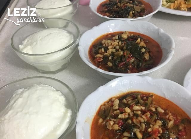 Bulgurlu Ispanak Çorbası