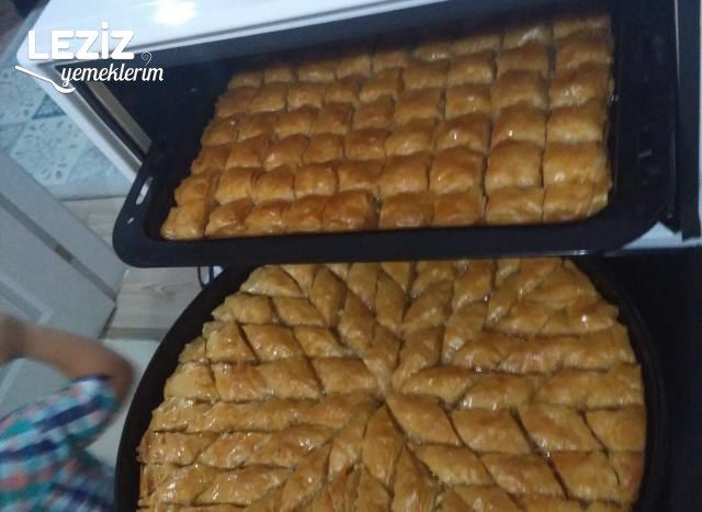 Ev Yapımı Baklava Tarifi