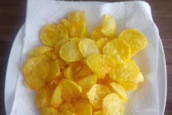 Ev Yapımı Cips