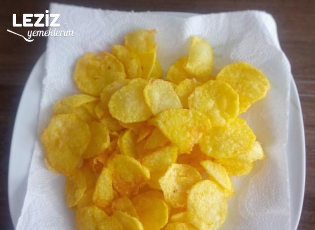 Ev Yapımı Cips