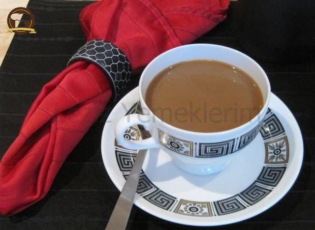 Sütlü Kahve (Şekerli)