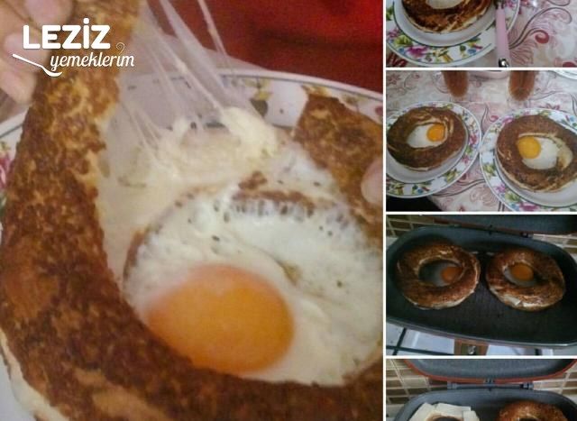 Yumurtalı Simit