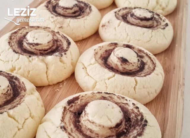 Tadı Şahane Mantar Kurabiye