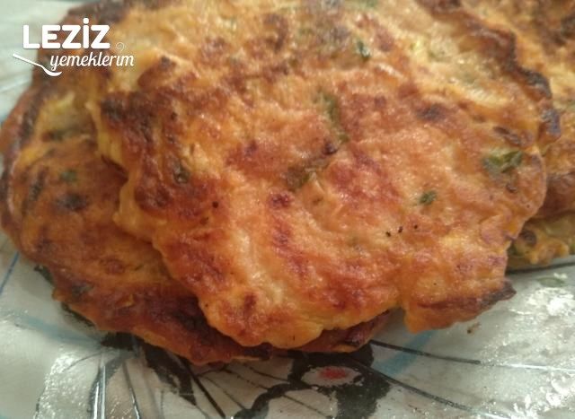 Lezzetli Kabak Mücver