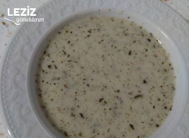 Çok Kolay Ve Besleyici Yayla Çorbası
