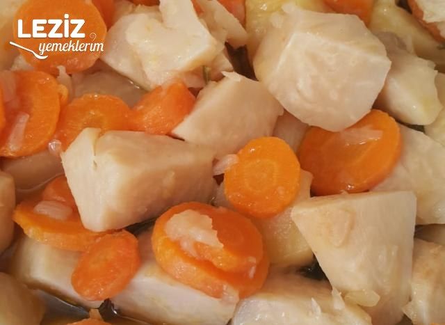 Zeytinyağlı Kereviz