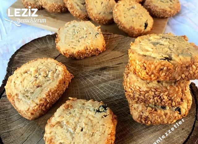 Tahinli Susamlı Kurabiye