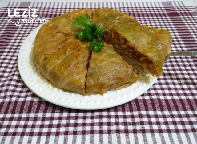 Tek Tek Sarmadan Kolay Lahana Sarması