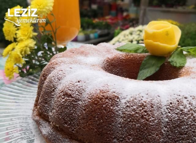 Limonlu Kek (Mutlaka Denemelisiniz)