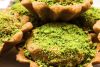 Tahinli Ve Fıstıklı Tart