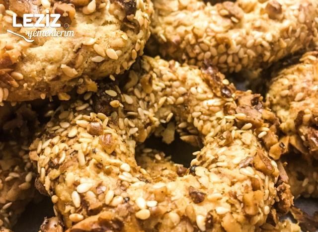 Cevizli Tuzlu Simit