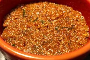 Kinoa Kısır