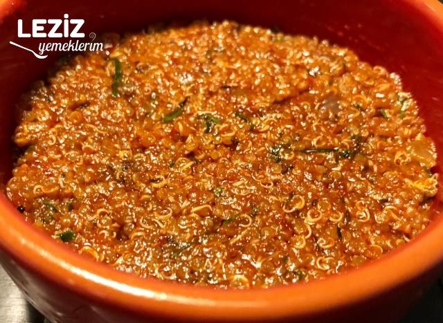 Kinoa Kısır