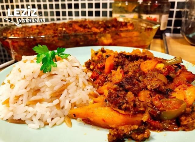 Kıymalı Patatesli Musakka