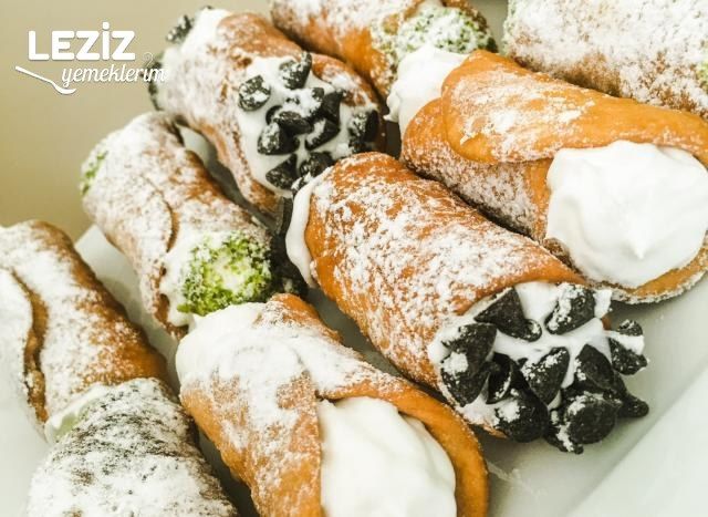 Cannoli Tarifi