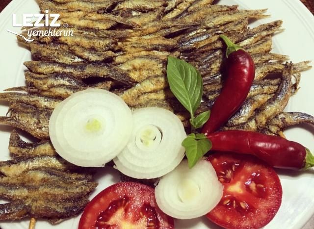 Çöp Şişte Hamsi Kızartma