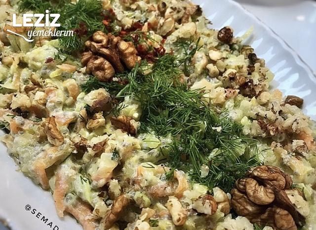 Chia Tohumlu Havuçlu Kabaklı Salata
