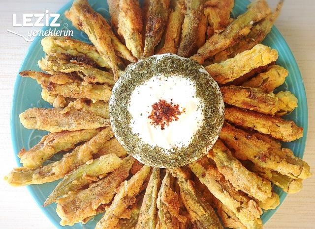 Mısır Unlu Bamya Kızartması