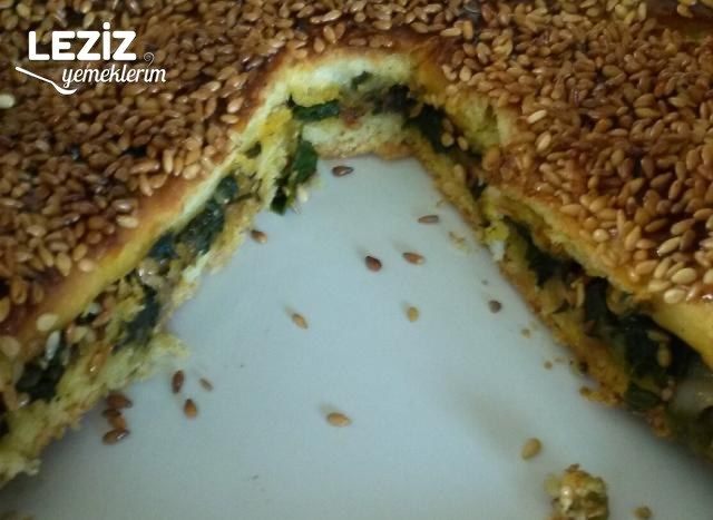 Börek Görünümlü Poğaça