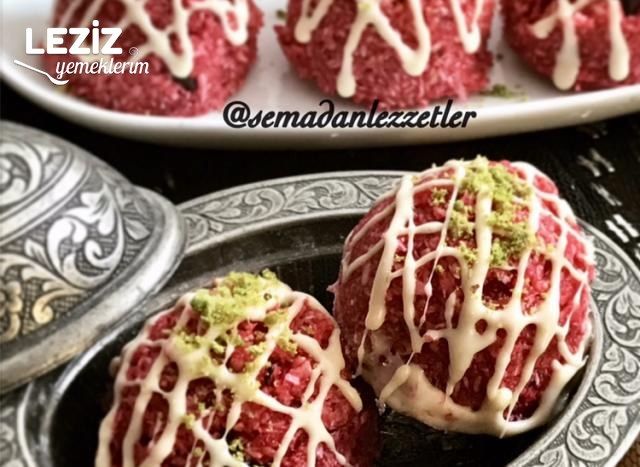 Hindistan Cevizli Kurabiye (Harika Sunum)