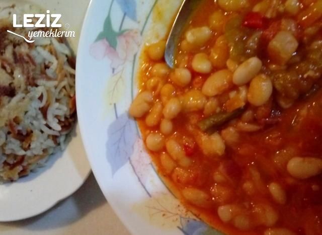 Dedenin Özel Sucuklu Kuru Fasulyesi