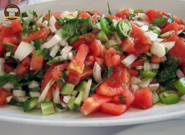 Beyaz Peynirli Çoban Salata