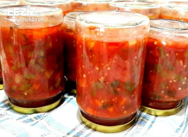 Nefis Soslu Turşu