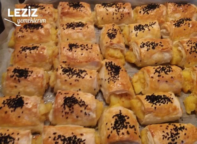 Puf Puf Kabaran Patatesli Börek