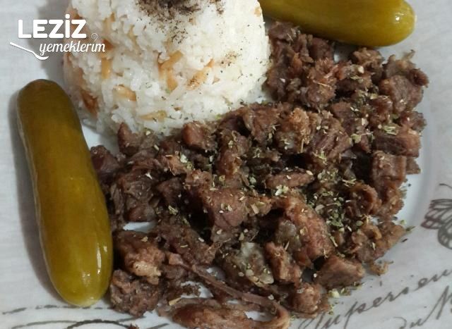 Düdüklü Tencerede Et Kavurması