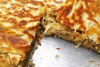 İçli Börek (Çullu Börek)