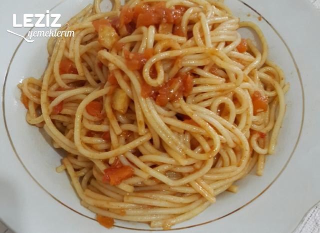 Havuçlu Karabiberli Spagetti