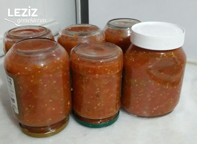 Kışlık Menemen Harcı