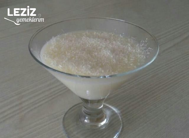 Çok Kolay Vanilyalı Muhallebi
